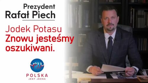 Jodek potasu – znowu jesteśmy oszukiwani?