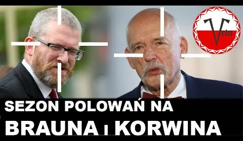 Kaczor otworzył sezon polowań na Korwina i Brauna