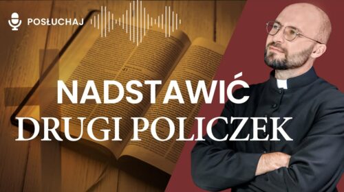 Nadstawić drugi policzek