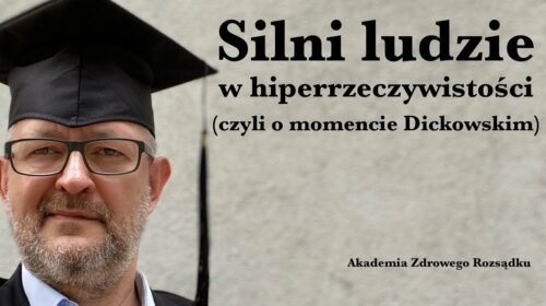 Silni ludzie w hiperrzeczywistości