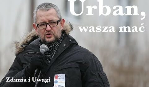 Urban, wasza mać