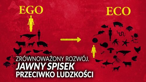 Zrównoważony rozwój. Jawny spisek przeciwko ludzkości!