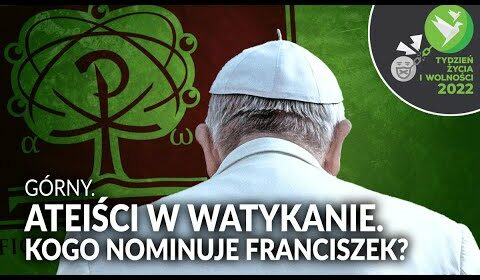 Ateiści w Watykanie! Kogo nominuje Franciszek?