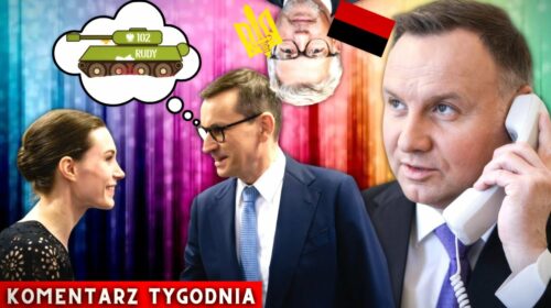 Dziwne wizje Morawieckiego, wkręcony Duda i psikusy Ukrainy