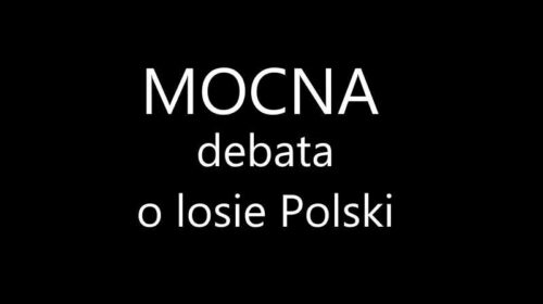 Debata o losie Polski