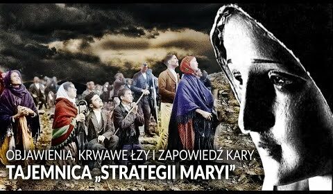 Objawienia, krwawe łzy i zapowiedź kary