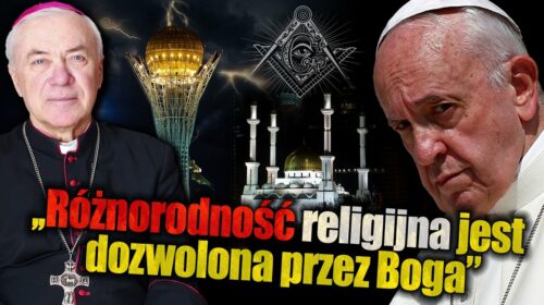 “Różnorodność religijna jest dozwolona przez Boga”