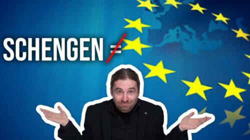 Schengen TAK, Unia NIE!