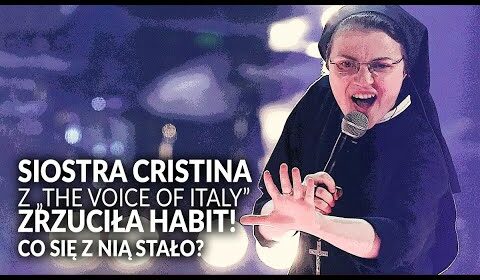 SIOSTRA Cristina z „The Voice” ZRZUCIŁA HABIT! Co się stało?