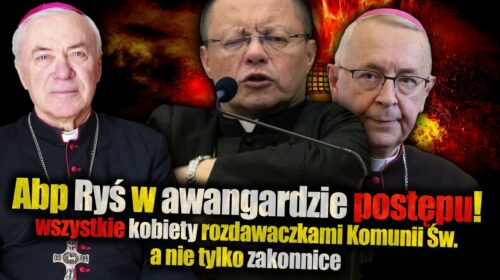 Abp Ryś przebija Gądeckiego!