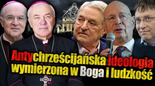 Abp Viganò ostrzega przed walką „miasta bożego” z „miastem diabła”