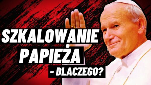 Dlaczego zarzucają Janowi Pawłowi II zmowę z oprawcami dzieci?