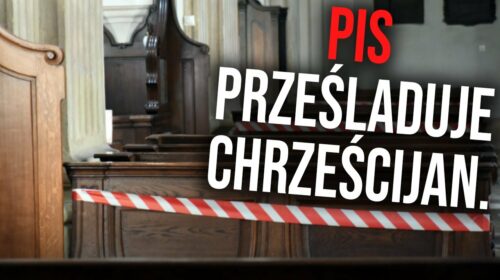 Dobromir Sośnierz: to PIS prześladuje chrześcijan!