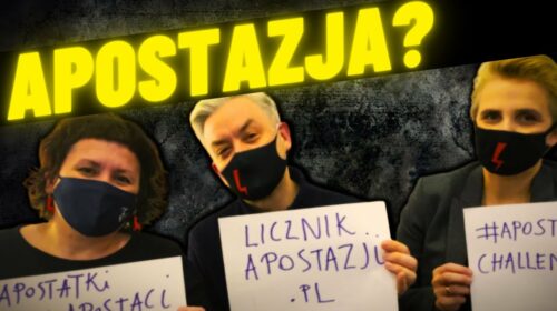 Fala apostazji? Sedno problemów kościoła