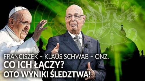 Franciszek – Klaus Schwab – ONZ. Co ich łączy?