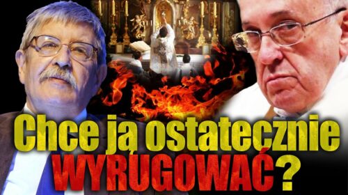 Franciszek znowu przeciwko Mszy Świętej Trydenckiej