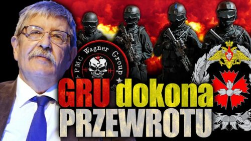 Grupa Wagnera – zbrojne ramię masonerii rosyjskiej