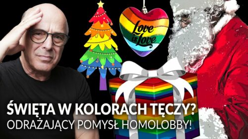 Kolorowe święta? Odrażający pomysł!