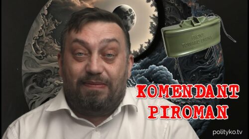 Komendant Policji piromanem?