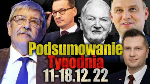 Morawiecki był… Duda i Rockefeller, Czarnek na prezydenta?