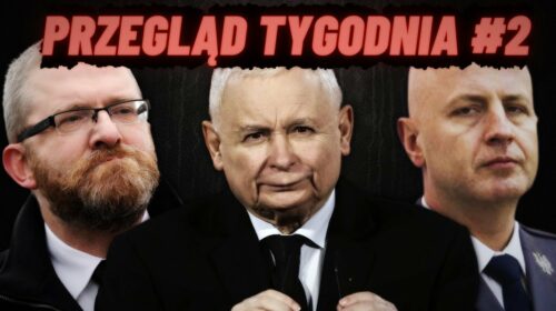 Ranny poseł, postrzelony komendant i zdrajca Kaczyński. A będzie tylko gorzej