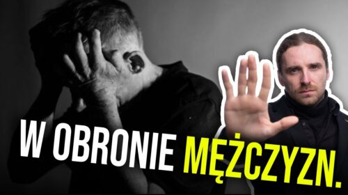 W obronie mężczyzn