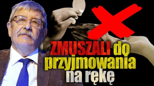 Wielkie zwycięstwo – już nie odmówią Komunii Świętej do ust!