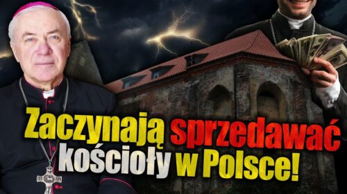 Zaczynają sprzedawać świątynie w Polsce?