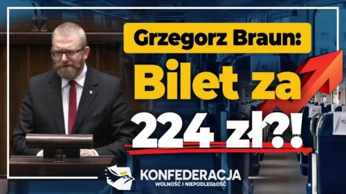 224 złote za drugą klasę PKP?