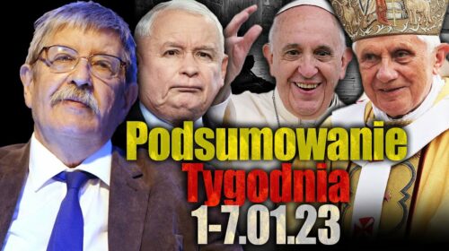 Benedykt XVI wybrał Franciszka, KPO zrodzi bezrobocie, „katolicki ” Zielony Ład