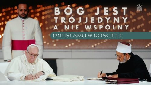 Bóg jest Trójjedyny a nie wspólny!