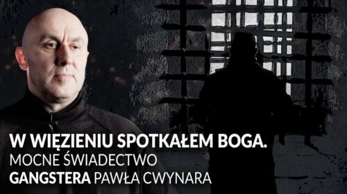 Był szefem grupy przestępców! W więzieniu spotkał Boga