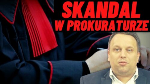 Chcą wsadzić niewinnego człowieka na siłę – skandal w prokuraturze