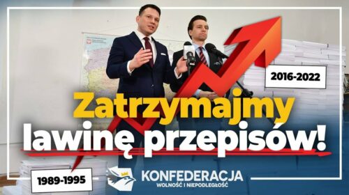 Czy należy zatrzymać lawinę przepisów prawnych?