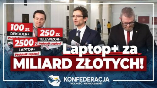 Jak nie dasz dziecku laptopa to jesteś złym człowiekiem…