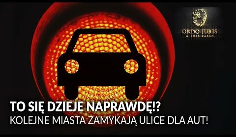 Kolejne miasta ZAMYKAJĄ ULICE DLA AUT! To sprzeczne z prawem!