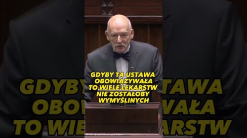 Ludzkość wynalazła wiele leków bez PiSowskiej ustawy!