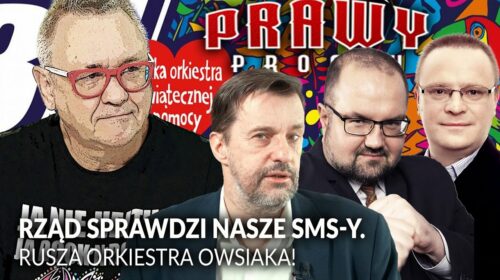 O ustawie inwigilacyjnej, zakazie gotówki i Orkiestrze Owsiaka