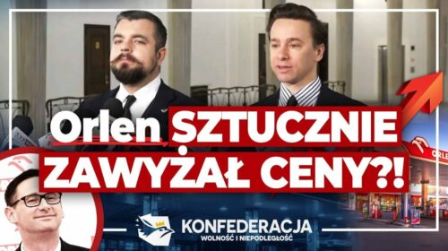 Orlen zawyżał ceny paliw!