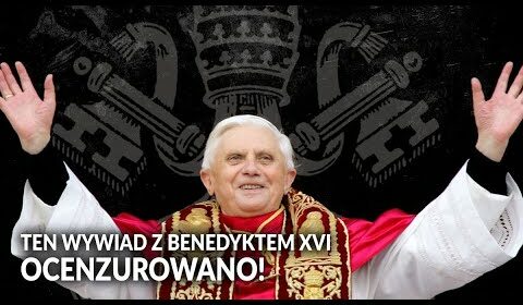 Papież-antykomunista. Ten wywiad z Benedyktem XVI OCENZUROWANO!