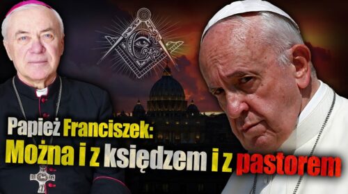 Papież Franciszek zrównuje wszystkie wyznania?