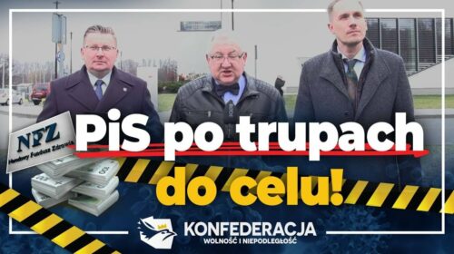 PiS odbiera miliardy ochronie zdrowia!