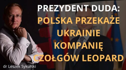 Polska przekaże Ukrainie kompanię czołgów Leopard?