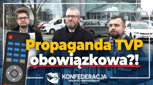 Propaganda TVP obowiązkowa?