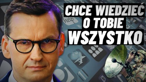 Rząd chce kontrolować nasze myśli – sedno ustawy o inwigilacji