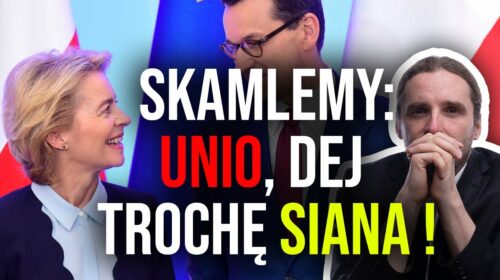 Skamlemy… Unio! Dej trochę siana!