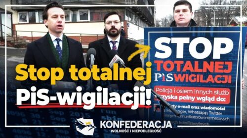 Stop totalnej PiS-wigilacji!