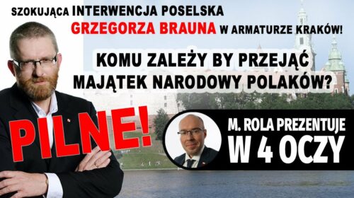 Komu zależy by przejąć majątek narodowy Polaków?