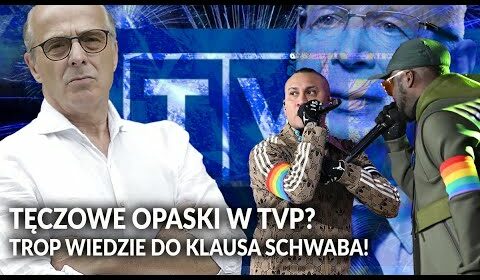 Tęczowe opaski w TVP?