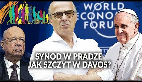 Był hotel i catering jak w Davos! Nie było tam Pana Jezusa